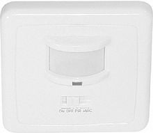 Датчик движения встраиваемый Feron ИК/ЛК SEN1A 500Вт 6м 160° IP20 Квадрат белый картинка 